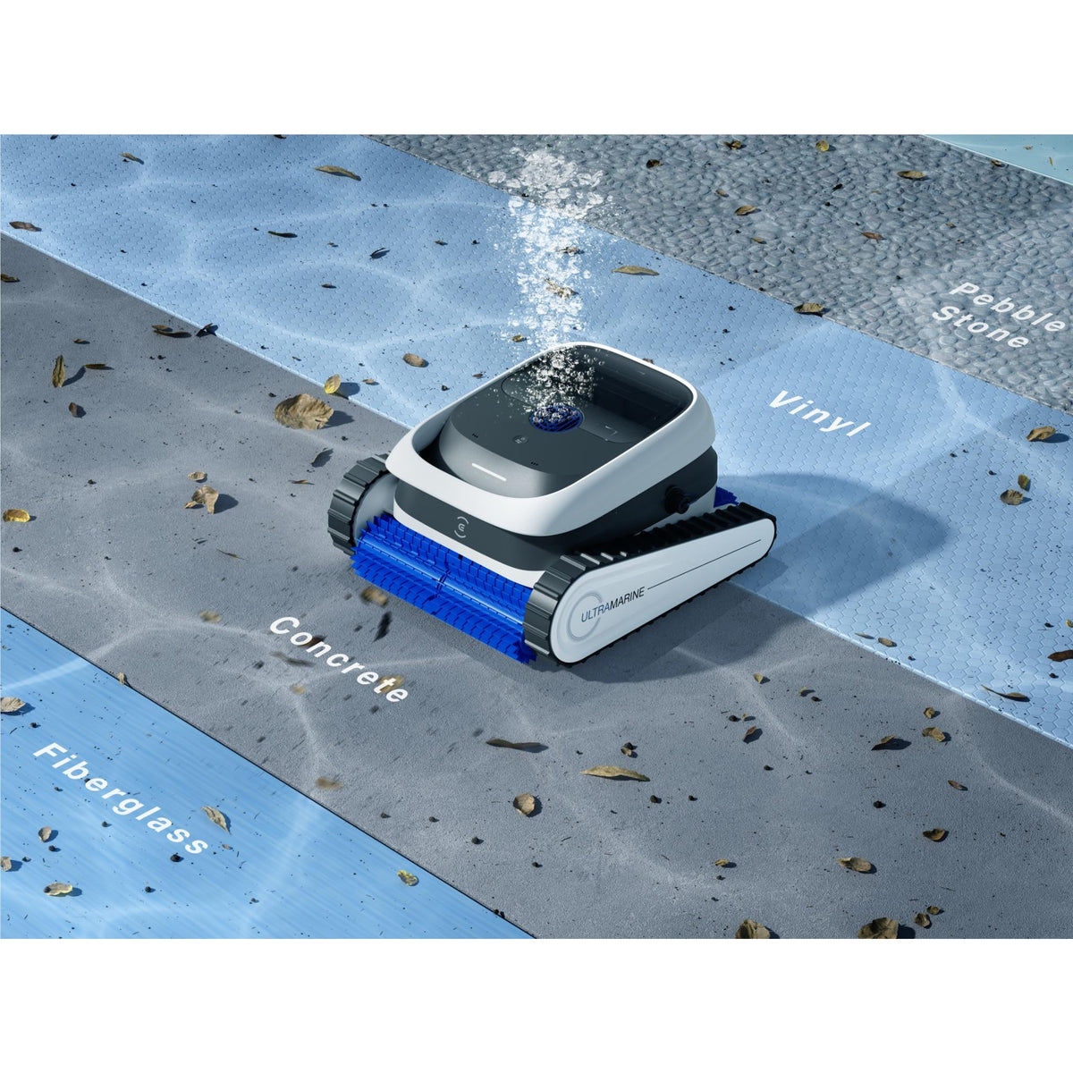 ECOVACS UltraMarine-P1 Pool Cleaner — view 3