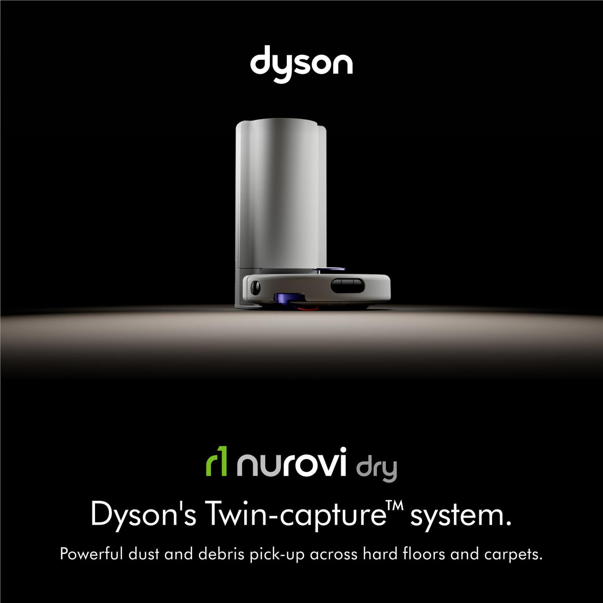 Dyson Nurovi Dry Robot Vacuum — view 2