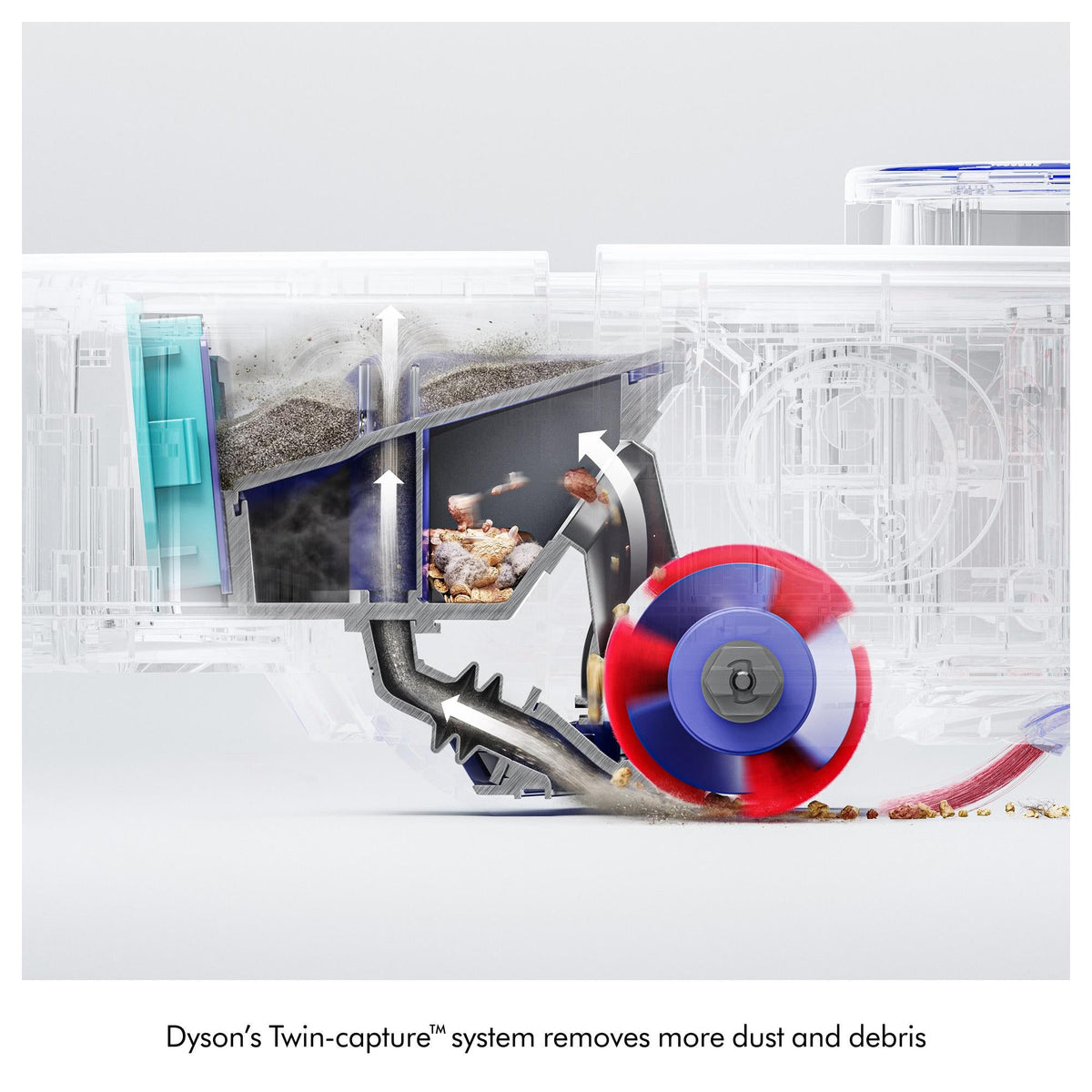 Dyson Nurovi Dry Robot Vacuum — view 4