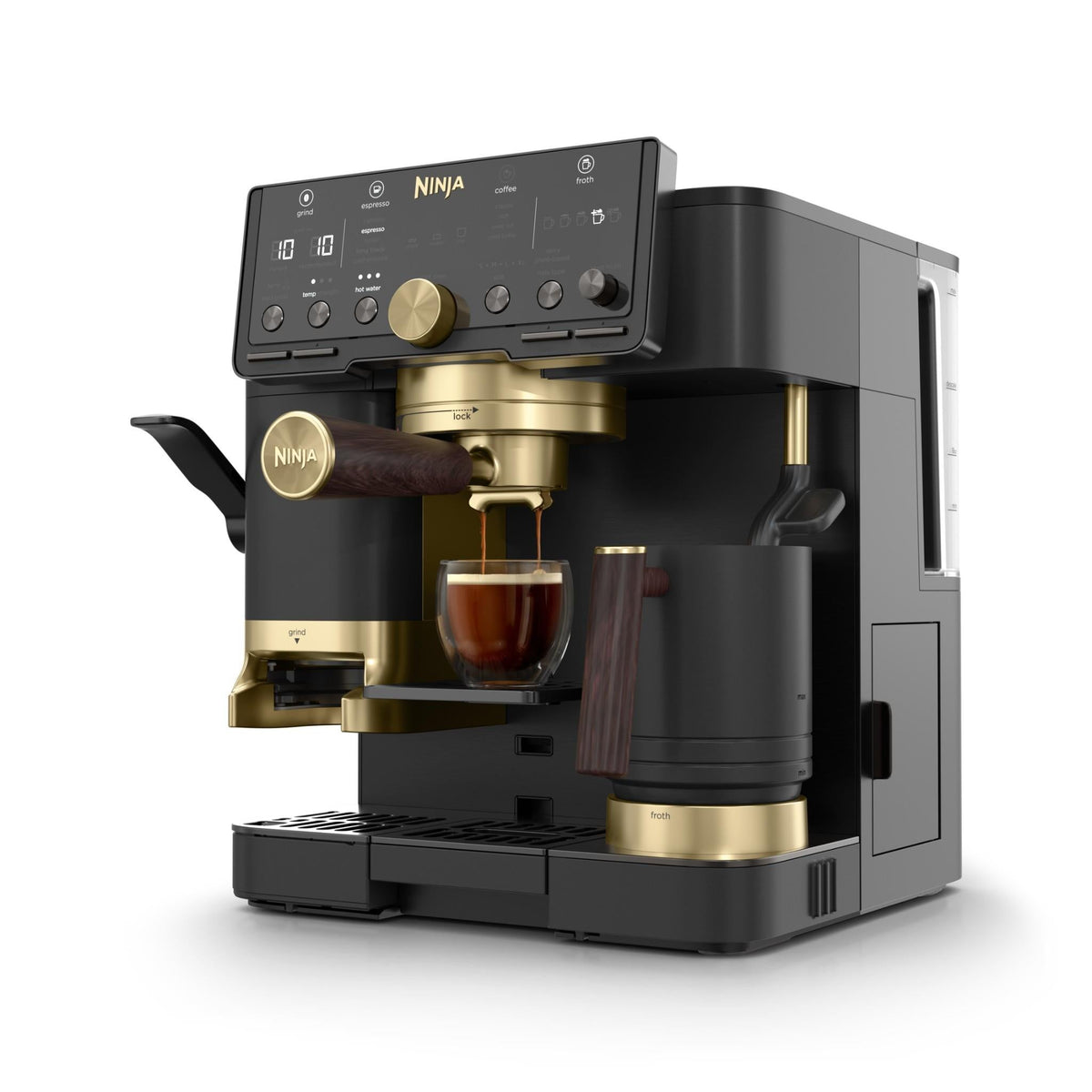 Ninja Luxe Café Pro Espresso Machine by David Beckham — view 2