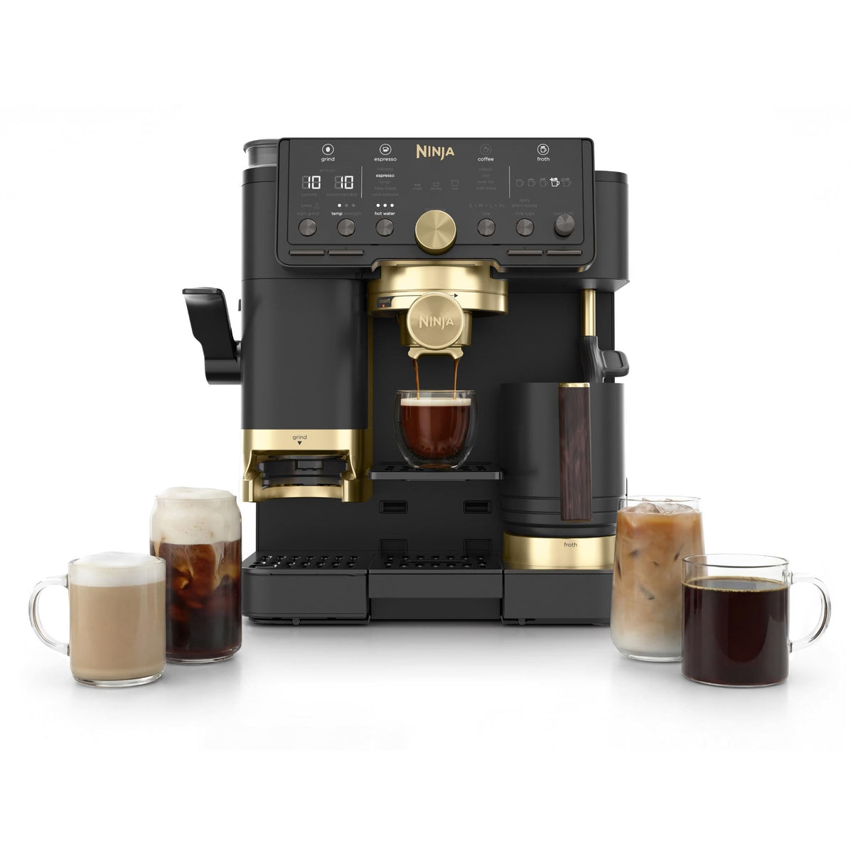 Ninja Luxe Café Pro Espresso Machine by David Beckham — view 3