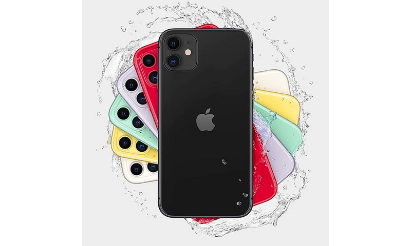 Apple iPhone 11 (64GB) - Black