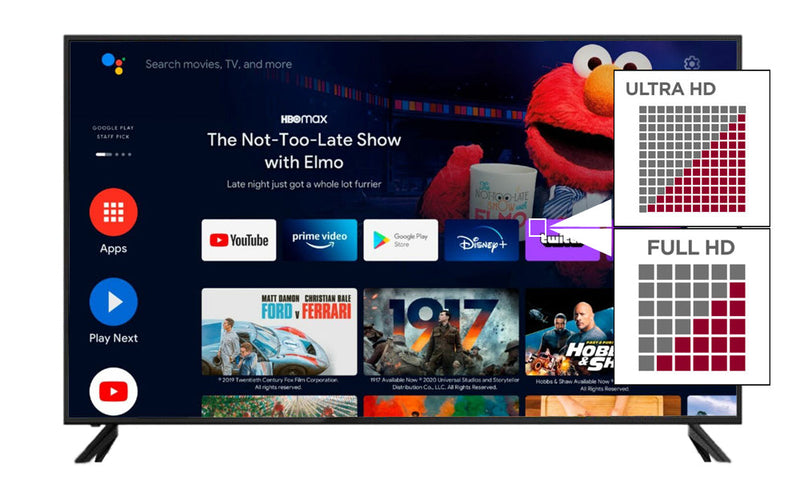LAD 55" UHD Smart TV - Layaway AU
