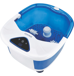 Homedics Salt-n-Soak Pro Footbath With Heat Boost