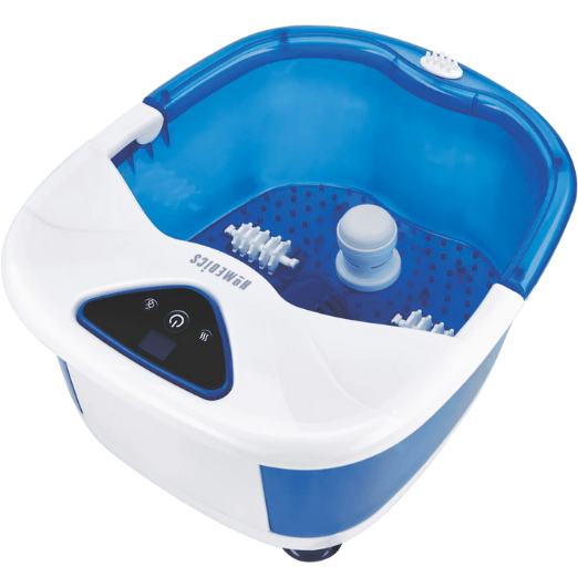 Homedics Salt-n-Soak Pro Footbath With Heat Boost