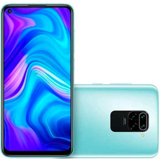 Xiaomi Redmi Note 9 DualSim 6.53" 48MP International Global Version (Polar White, 3GB/64GB)