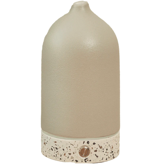 Ellia Pure Aroma Diffuser Ceramic & Terrazzo- Grey