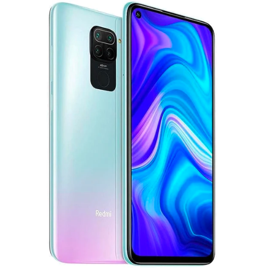 Xiaomi Redmi Note 9 DualSim 6.53" 48MP International Global Version (Polar White, 3GB/64GB)