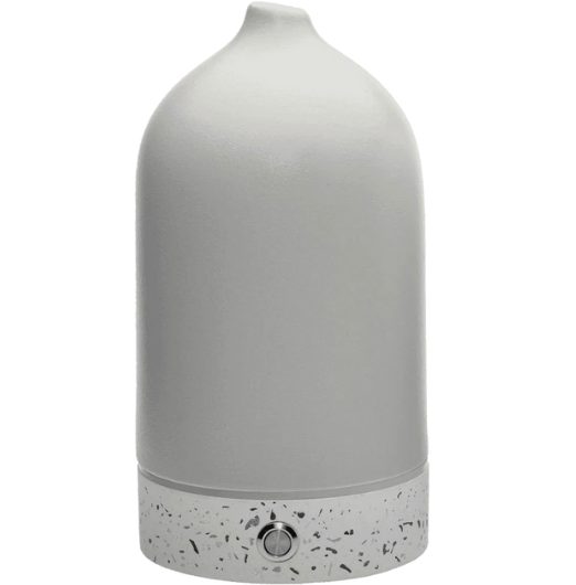Ellia Pure Aroma Diffuser Ceramic & Terrazzo- Grey