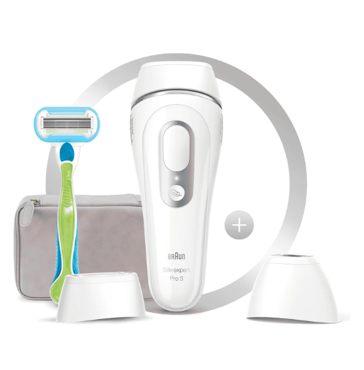 Braun Silk Expert Pro IPL Hair Removal Device