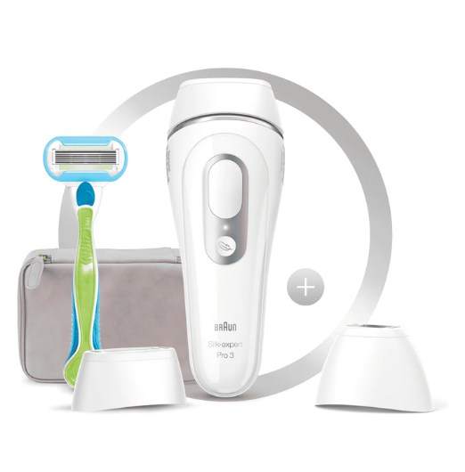 Braun Silk Expert Pro IPL Hair Removal Device