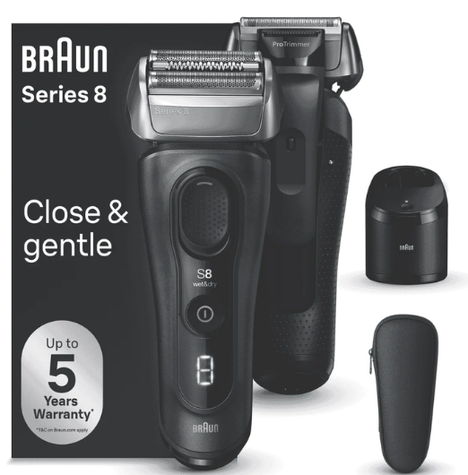 Braun Series 8 Wet and Dry Shaver