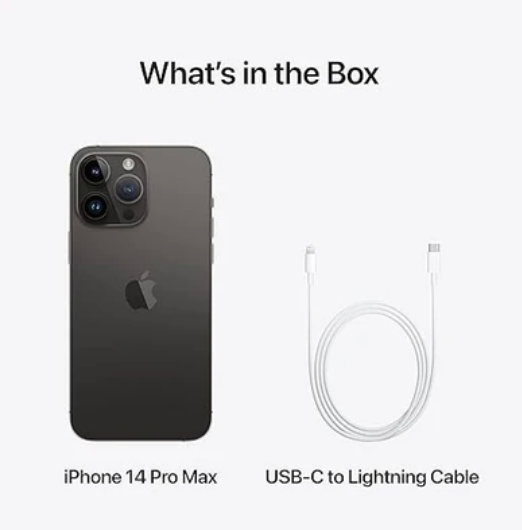 iPhone 14 Pro Max 128GB Black (Renewed)