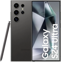 SAMSUNG Galaxy S24 Ultra, AI Phone, Android Smartphone, 12GB RAM, 512GB Storage, 200MP Camera, S Pen, Long Battery Life, Titanium Black - Layaway AU