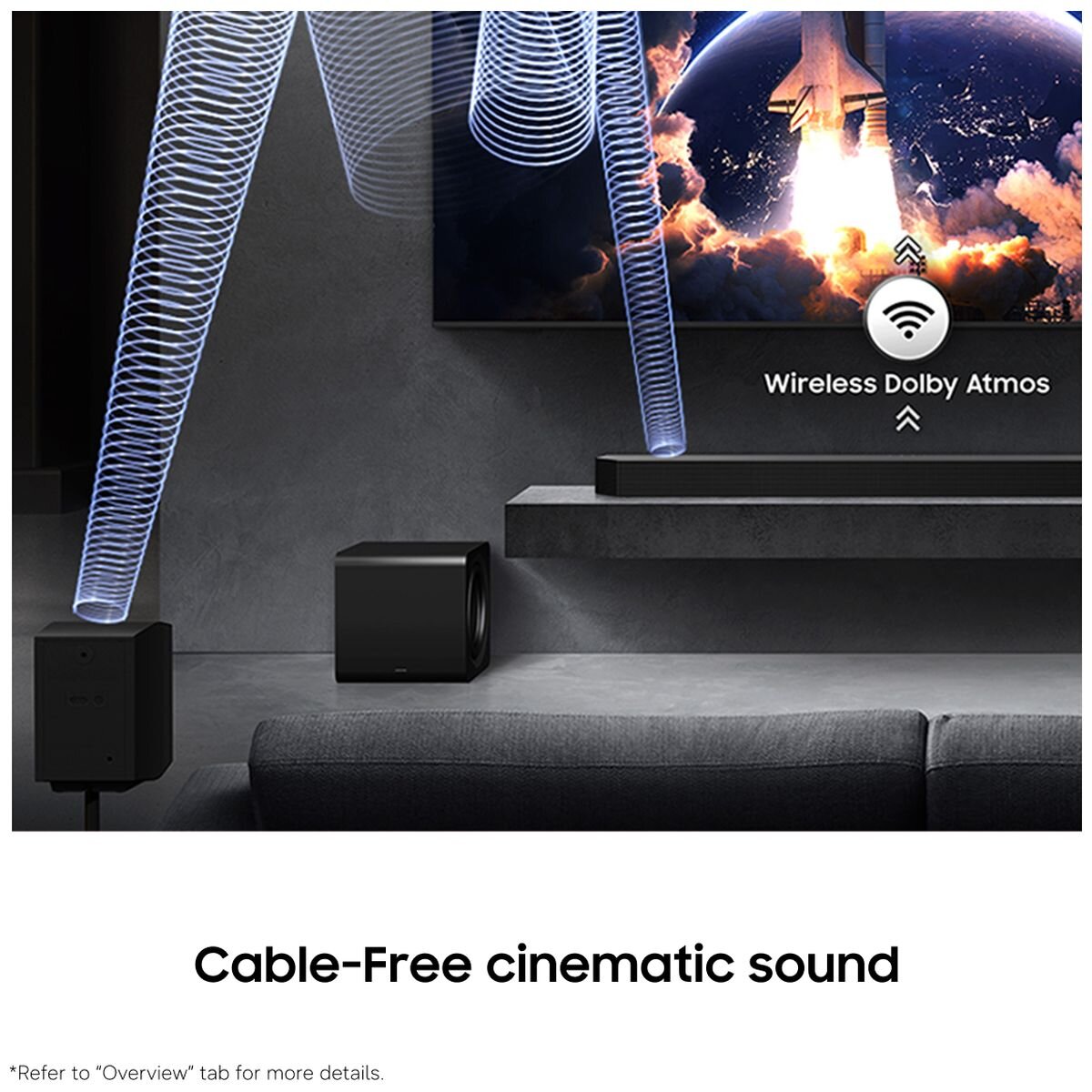 Samsung Q-Series Q990H 11.1.4ch Atmos Soundbar with Subwoofer & Rear Speaker HW-Q990H-XY [2026]