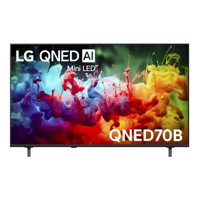 LG 55" QNED70B 4K AI Mini LED Smart TV 2026 55QNED70BSA