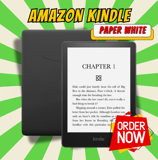 Amazon Kindle PaperWhite (11th Gen) eReader - 16GB