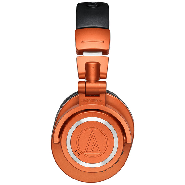 Audio-Technica ATHM50XBT2MO Orange Bluetooth Premium Studio