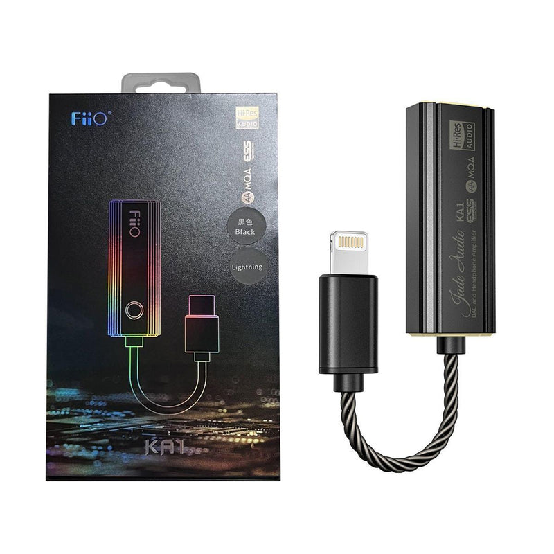 FiiO KA1 Lightning to Ultra-Portable USB Audio DAC