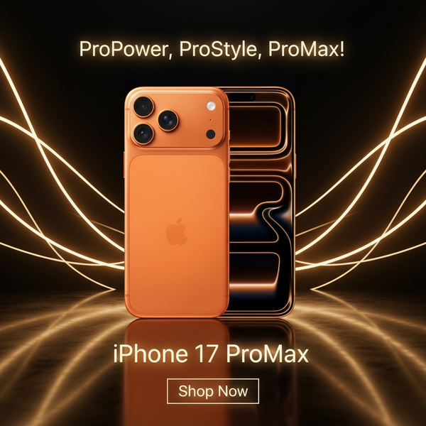 Apple iPhone 17 Pro Max 256GB (Cosmic Orange)