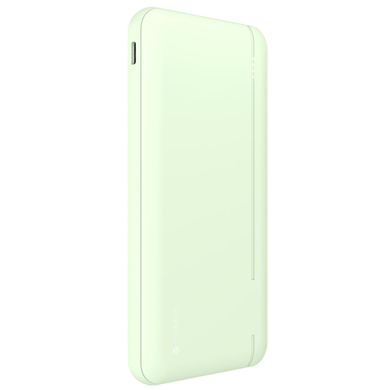 Mophie Powerstation Essential 10000mAH PD Powerbank - Green, 2 USB-A, 1 USB-C 20W PD Output