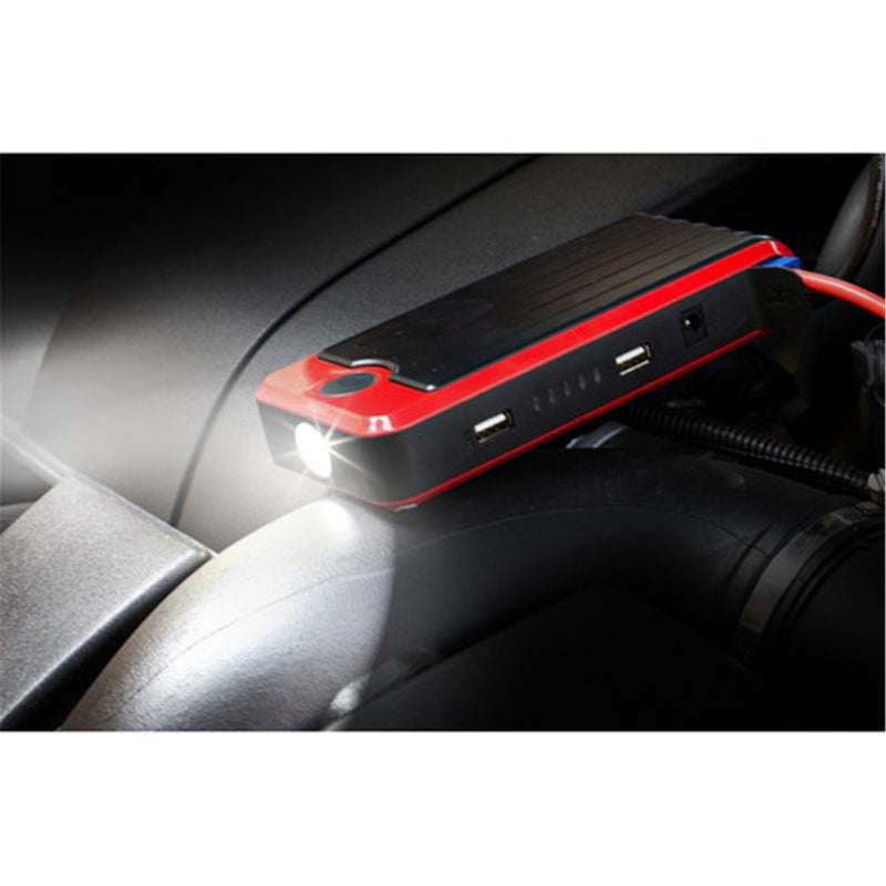 PowerAll DELUXE Jump Starter & Power Bank - 12000mAh Rechargeable Li-ion Battery, 12V 400A Peak Jump Start Current, Power Bank with 2 x USB 5V / 2.1A output sockets