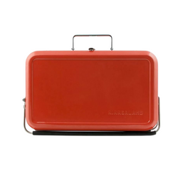 BBQ Grill Suitcase by Kikkerland in Red - Layaway AU