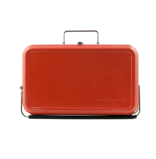 BBQ Grill Suitcase by Kikkerland in Red