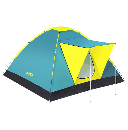 Bestway: Coolground 3 Tent (6'11" x 6'11" x 47"/2.10m x 2.10m x 1.20m)