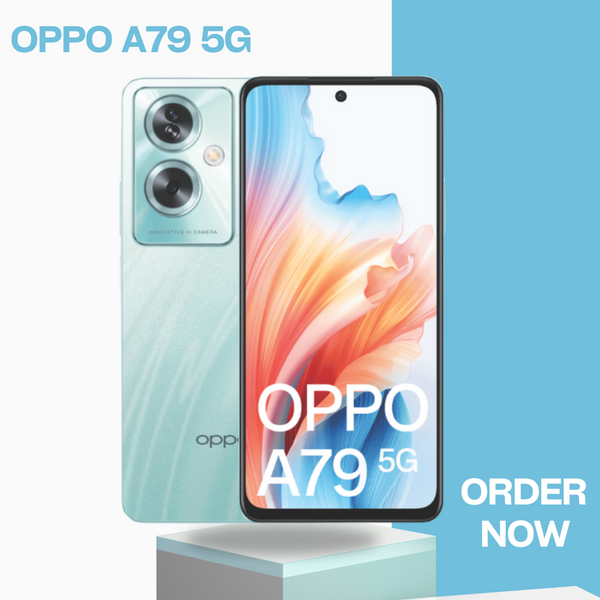 OPPO A79 5G 128GB Glowing Green