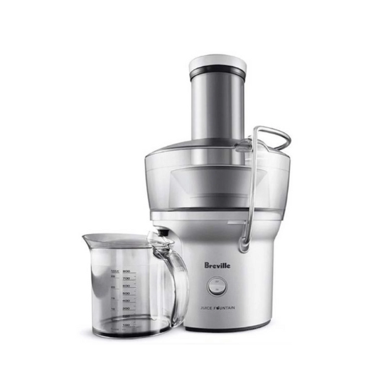 Breville Juice Fountain, Silver - Layaway AU