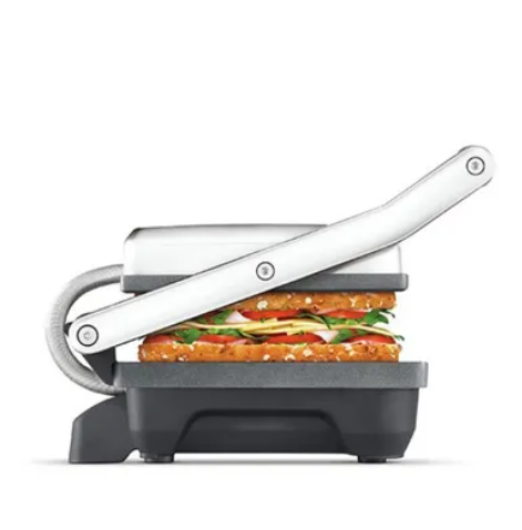 Breville The Toast and Melt Sandwich Press, Brushed Stainless Steel - Layaway AU