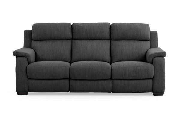 CAPELLO Fabric 3 Seater Sofa with 2 Inbuilt Electric Recliners