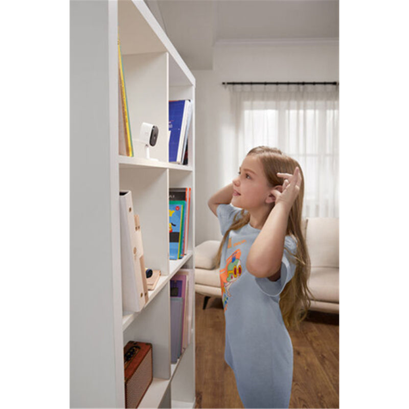 Eufy eufyCam Indoor 2K Wireless Security Camera, Smart AI Detection, Multi Activity- Zones