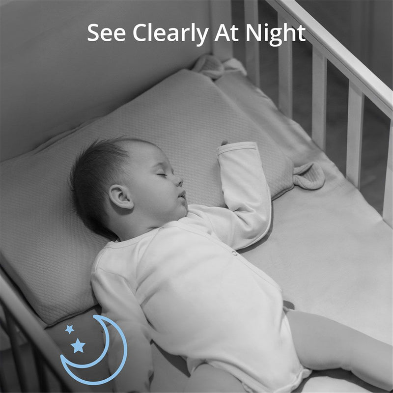 Eufy Baby 2K Smart Wi-Fi Baby Monitor