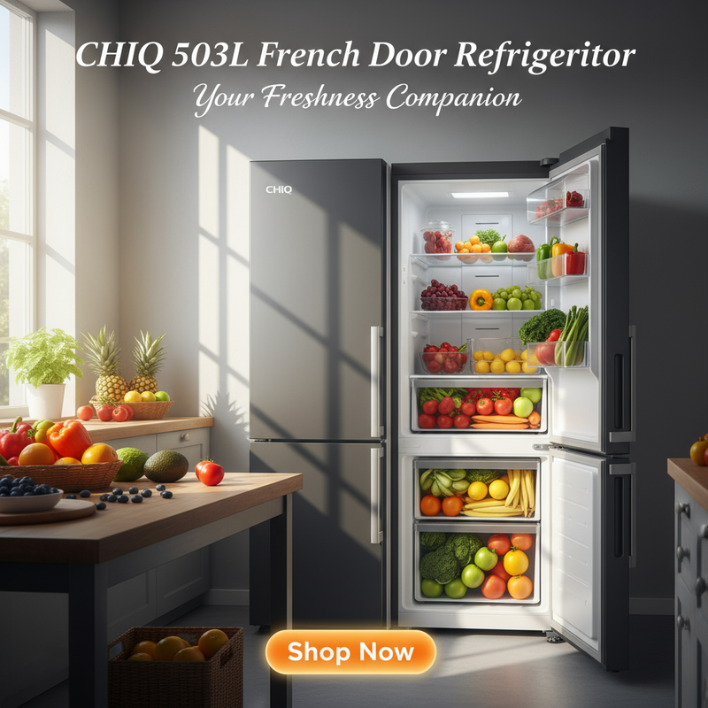 CHiQ 503L French Door Refrigerator