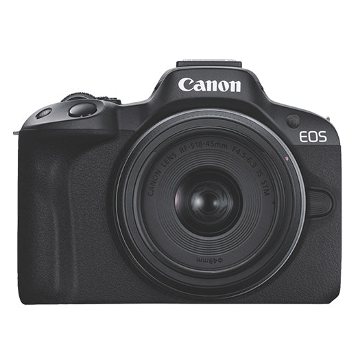 Canon EOS R50 Single Kit with RF-S 18-45mm f/4.5-6.3 IS STM