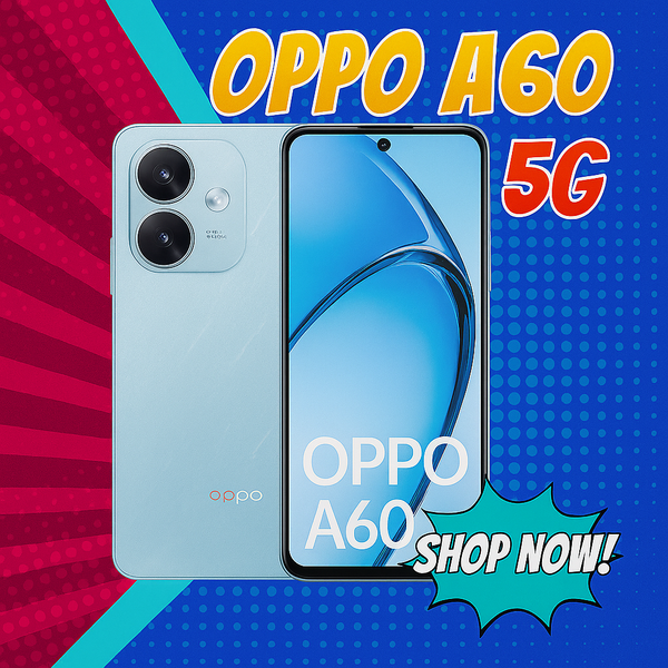 OPPO A60 5G 128GB Ocean Blue