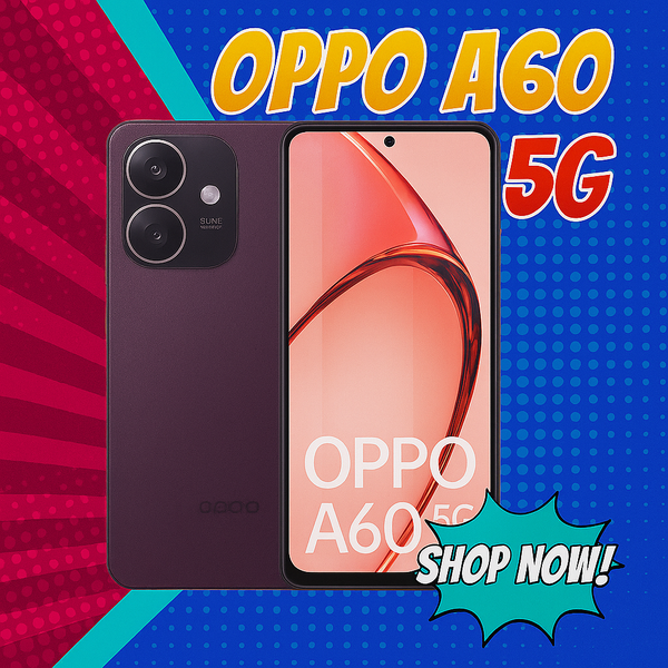 OPPO A60 5G 128GB Nebula Red