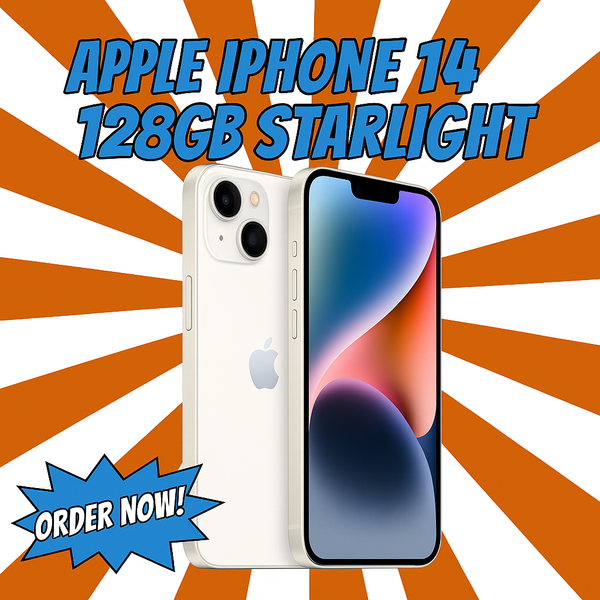 Apple iPhone 14 128GB Starlight