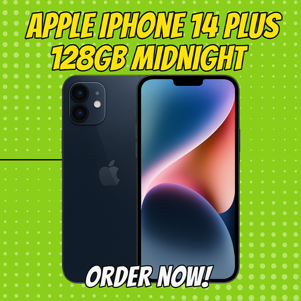 Apple iPhone 14 Plus 128GB Midnight