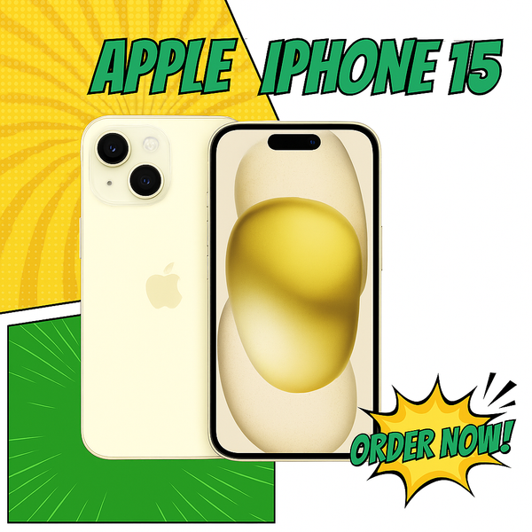 Apple iPhone 15 128GB Yellow