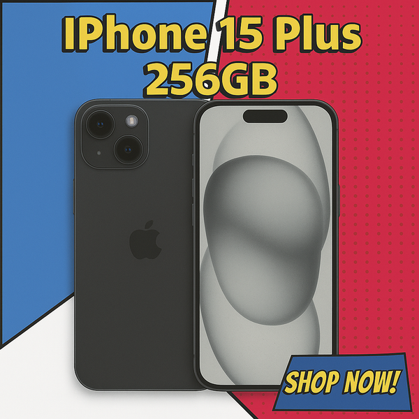 Apple iPhone 15 Plus 256GB Black
