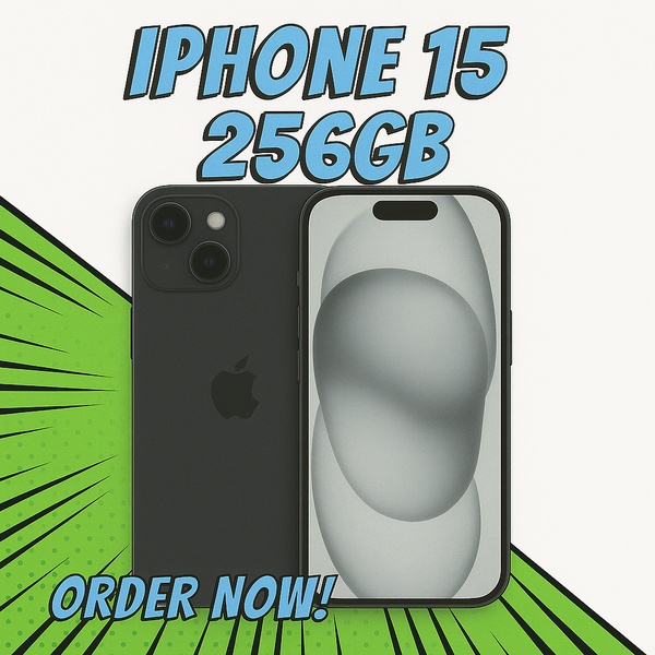 Apple iPhone 15 256GB Black
