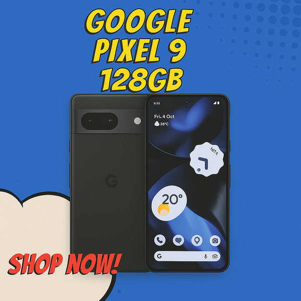 Google Pixel 9 128GB Obsidian
