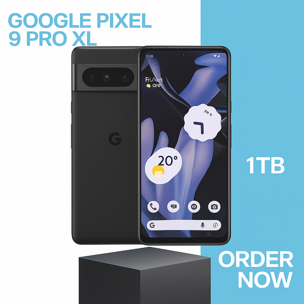 Google Pixel 9 Pro XL 1TB Obsidian