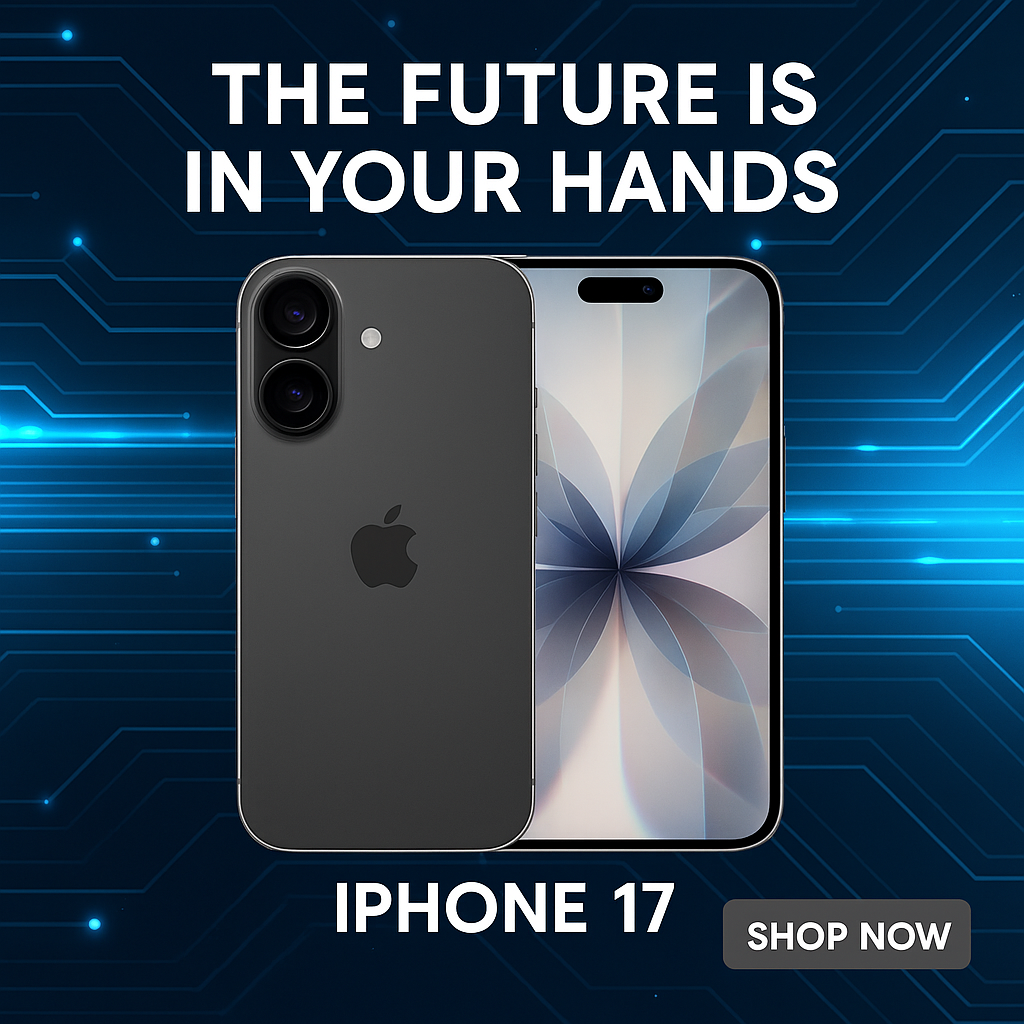 Apple iPhone 17 512GB (Black)