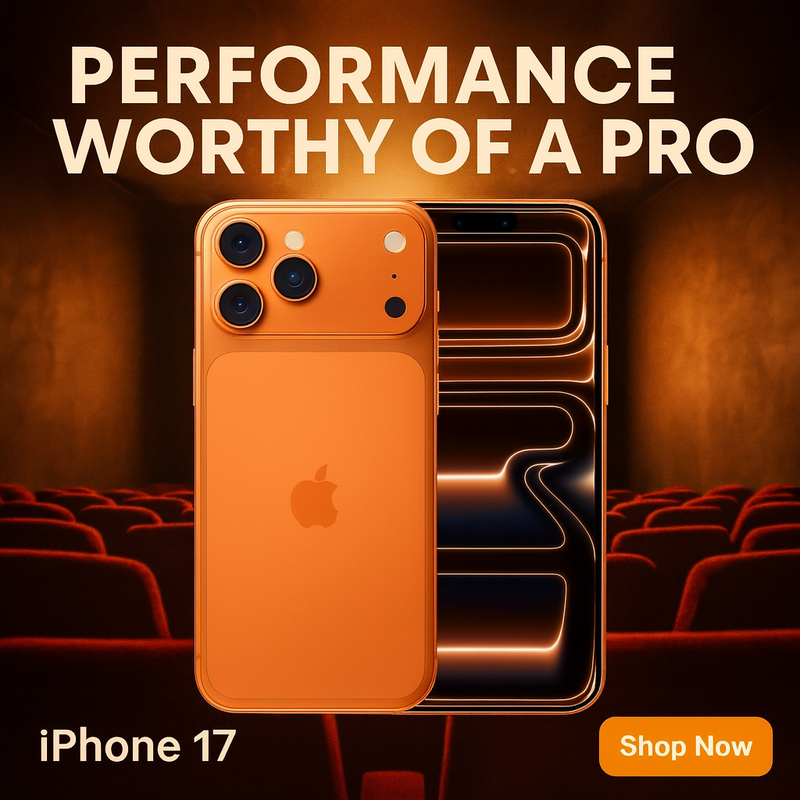 Apple iPhone 17 Pro 256GB (Cosmic Orange)