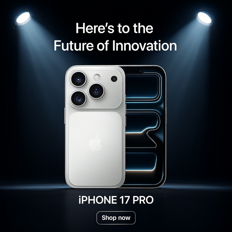 Apple iPhone 17 Pro 256GB (Silver)