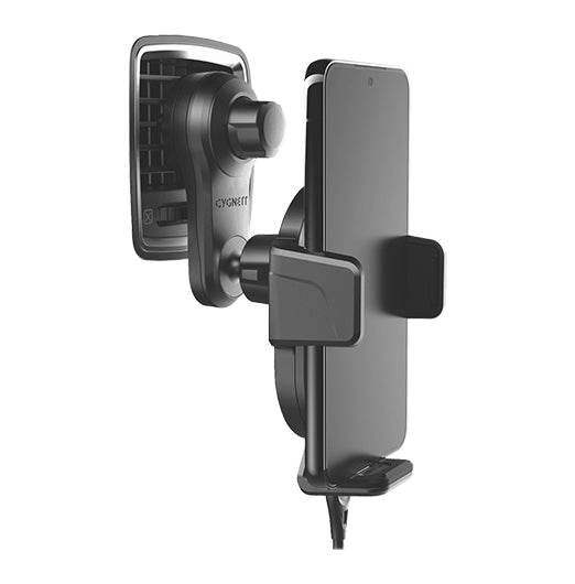 Cygnett EasyMount Wireless Car Charger & Holder - Vent